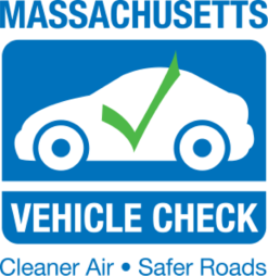 Massachusetts vehicle check logo