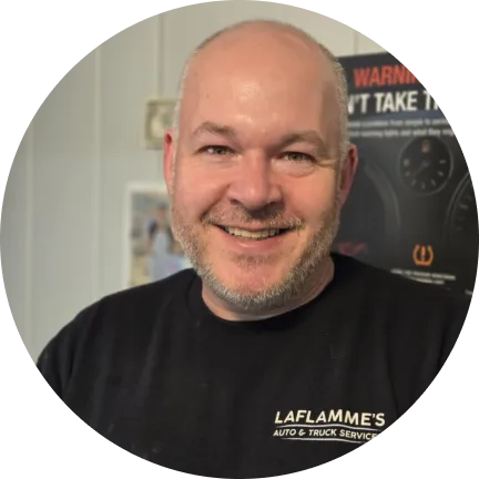 Our team, auto repair in Westfield, MA at LaFlamme’s Auto & Truck Services. Chris Houle, Service Writer/State Inspector of LaFlamme's Auto & Truck Services
