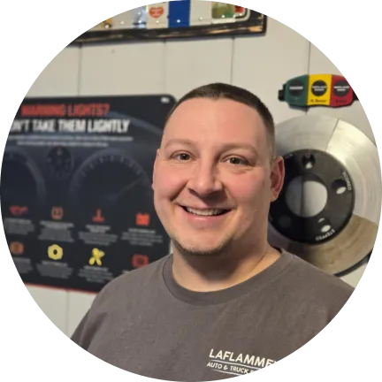 Our team, auto repair in Westfield, MA at LaFlamme’s Auto & Truck Services. Wayne "JR" LaFlamme, Owner/Master Techof LaFlamme's Auto & Truck Services