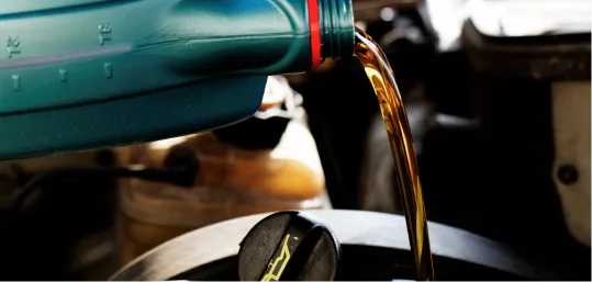Oil change