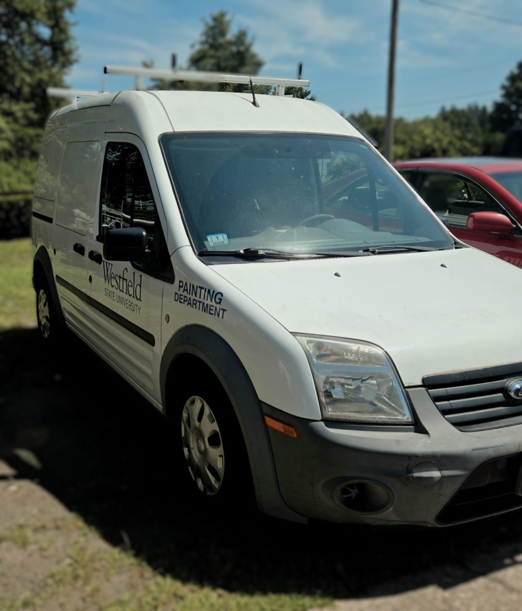 Gas Truck Repair Services in Westfield MA At LaFlamme's Auto & Truck Services. Gas service truck and van parked together