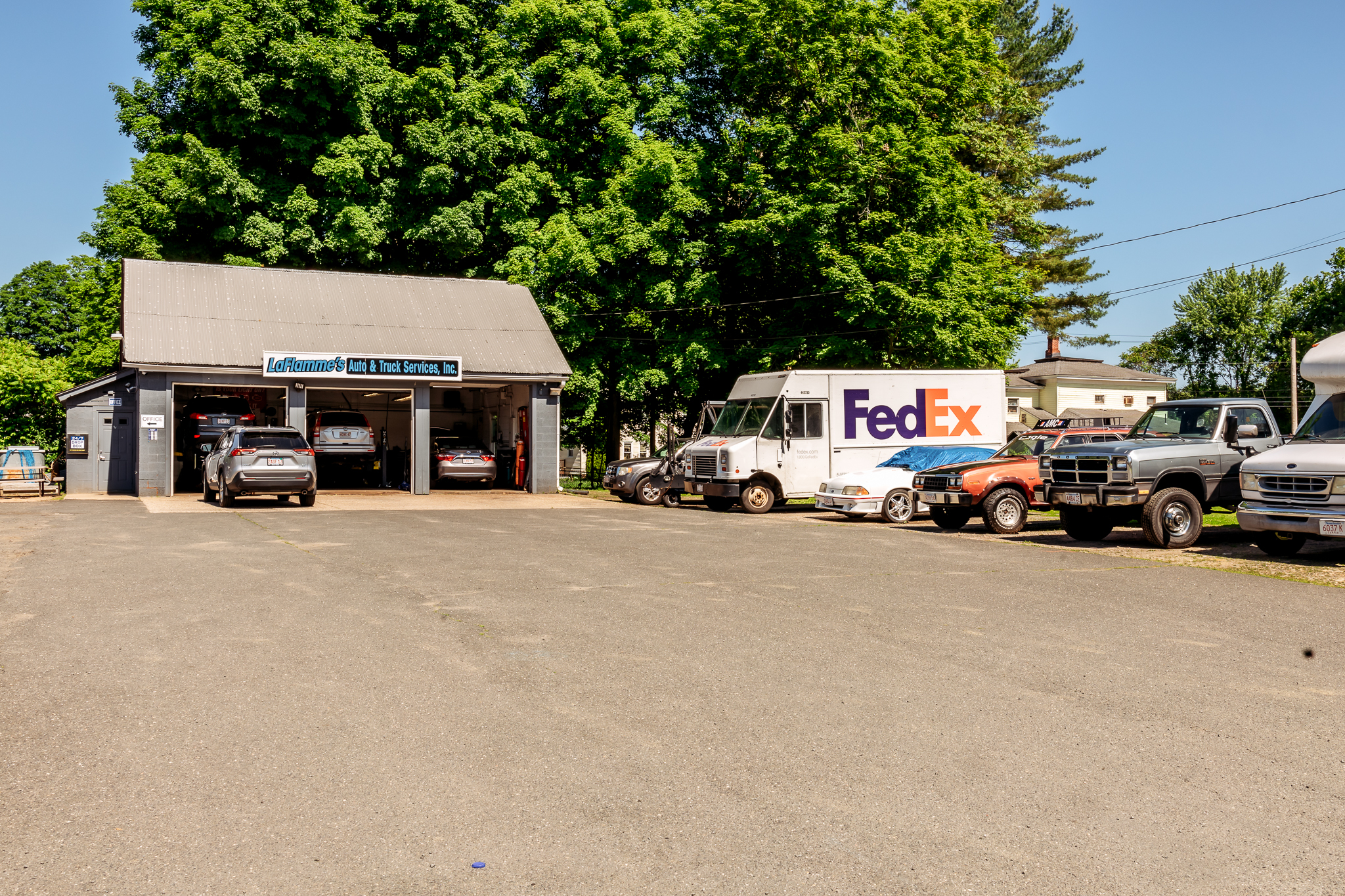 Truck Repair Services in Westfield MA At LaFlamme's Auto & Truck Services. La Flammes Auto truck repair